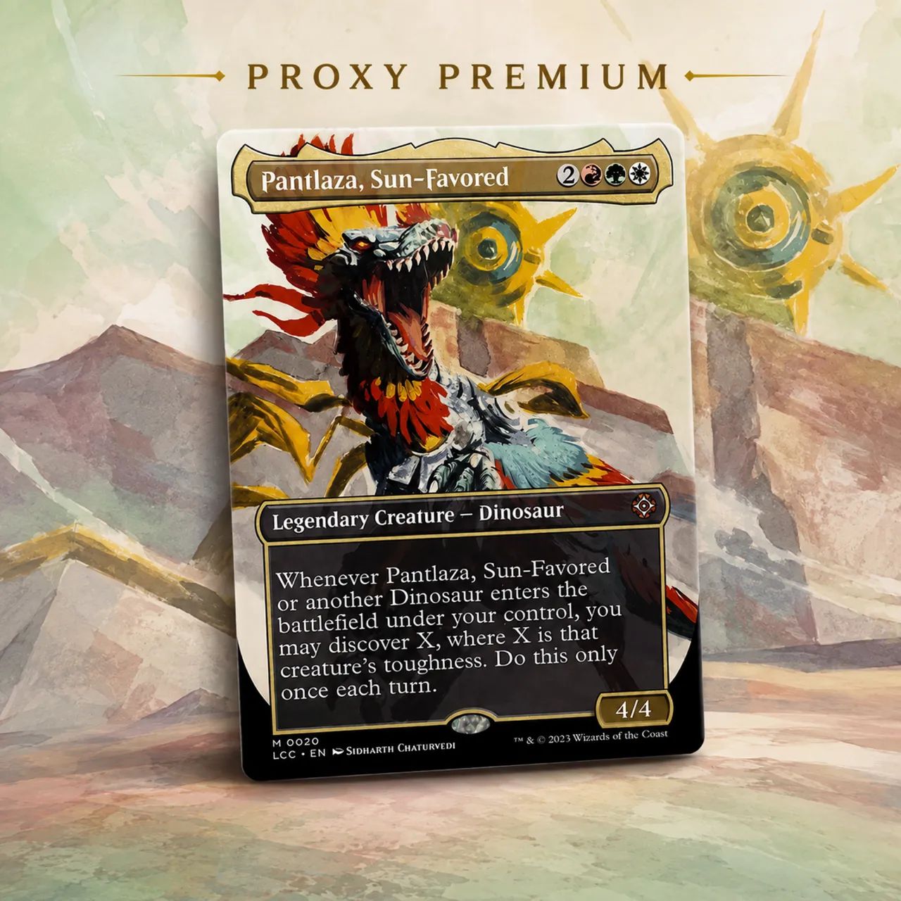 Deck commander proxy premium encomenda - Foto 2