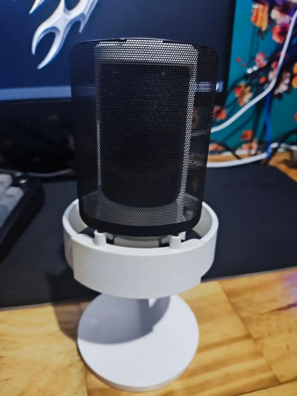 Microfone fifine a8 usado - Foto 3