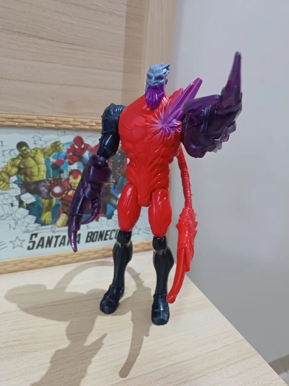 Maxtill 30cm original marca Hasbro  - Foto 4