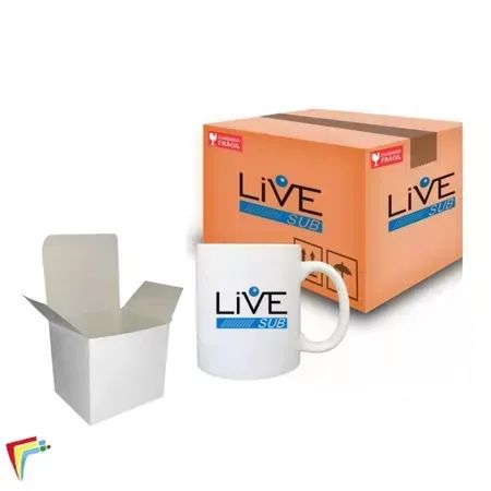 30 Canecas LiveSub para Sublimação - Foto 2
