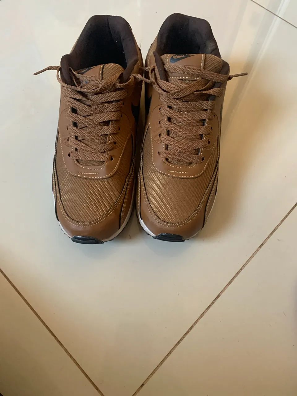 Air max 90 marrom  - Foto 2