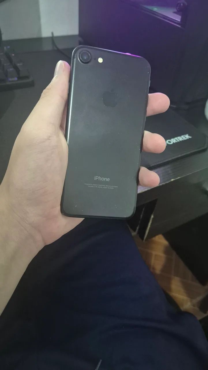 Iphone 7 - 32gb (usado) - Foto 3