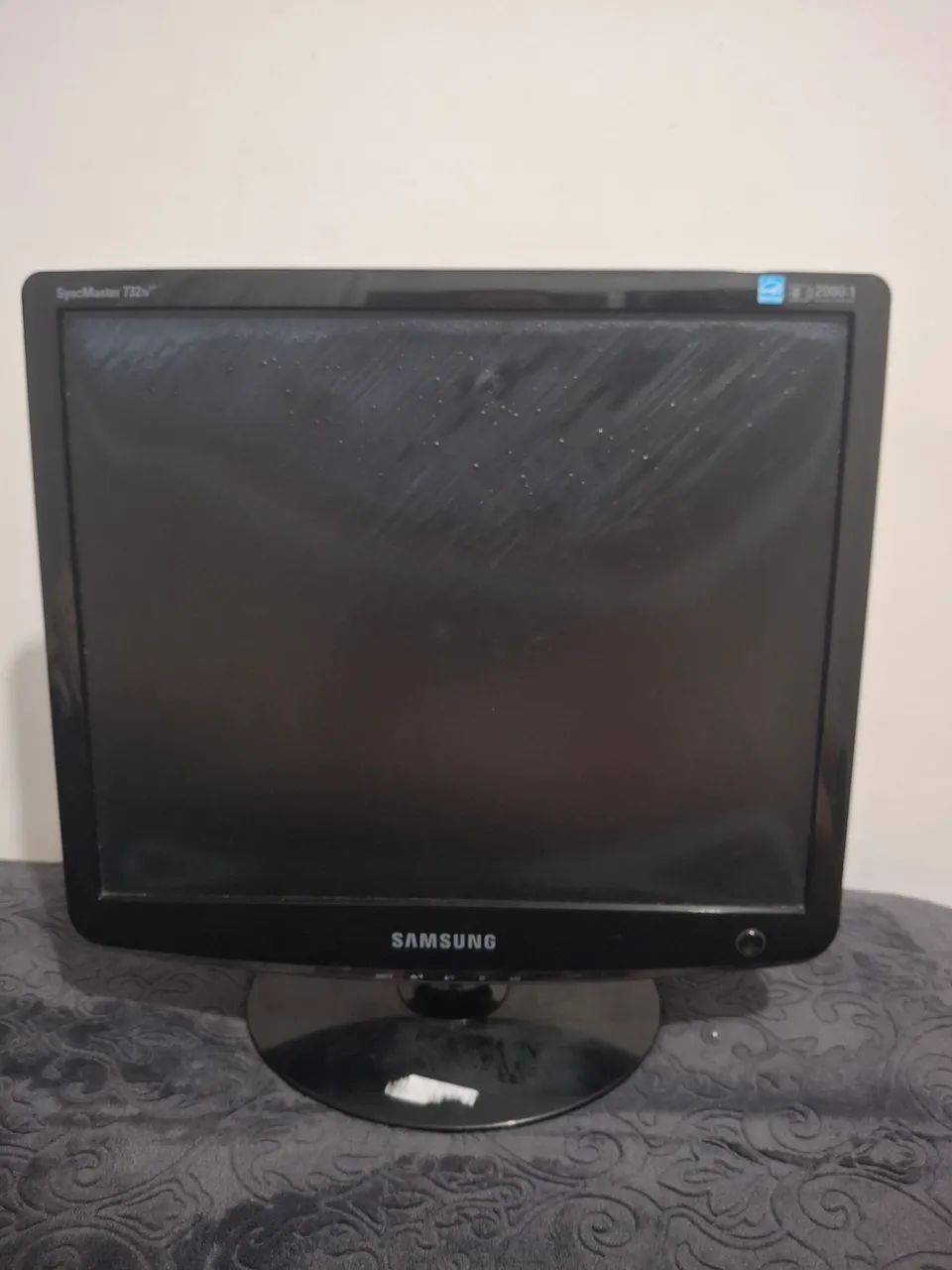 Monitor Samsung doação 