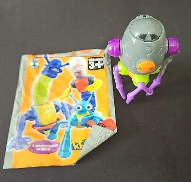 Boneco Max Robit - Revista Recreio - Foto 2