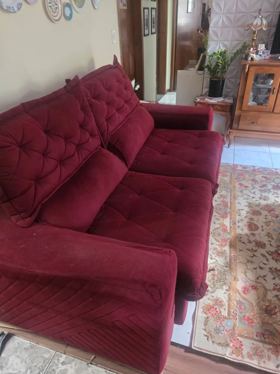 Sofa retr átil acento de molas - Foto 2