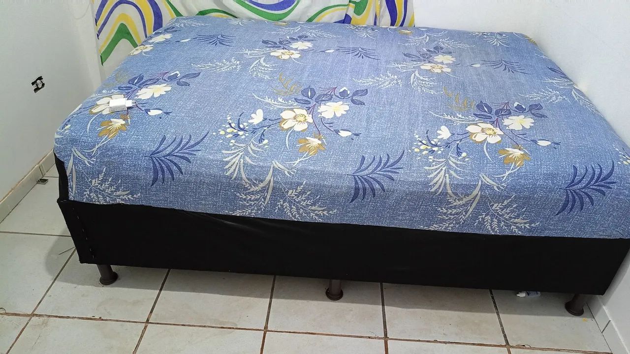 Cama box de casal 