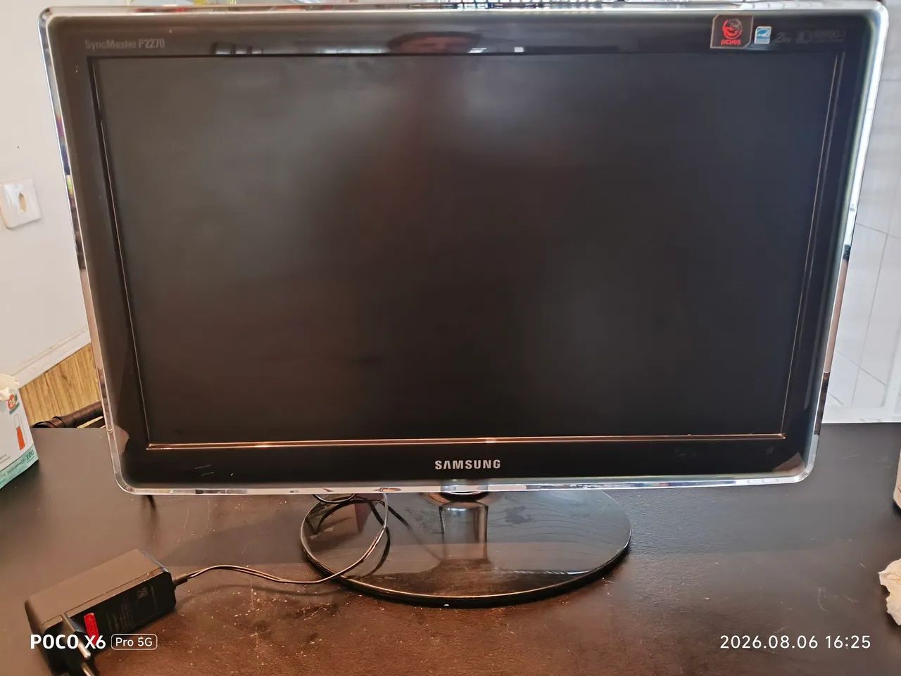 Monitor de computador Sansung P2270 Preto - Foto 2