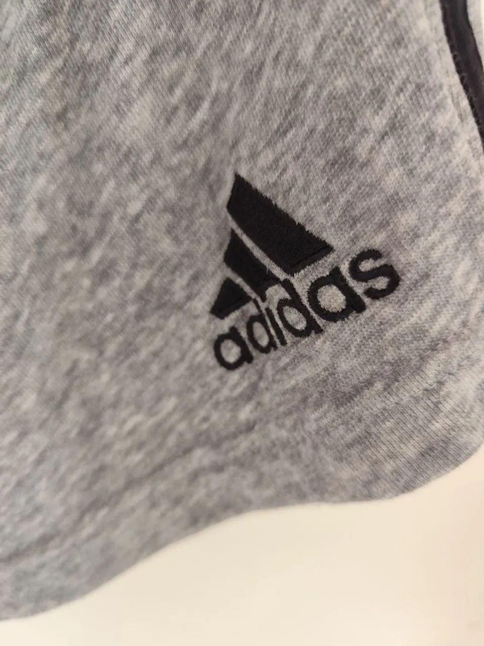 Bermuda Moletom Flamengo Adidas