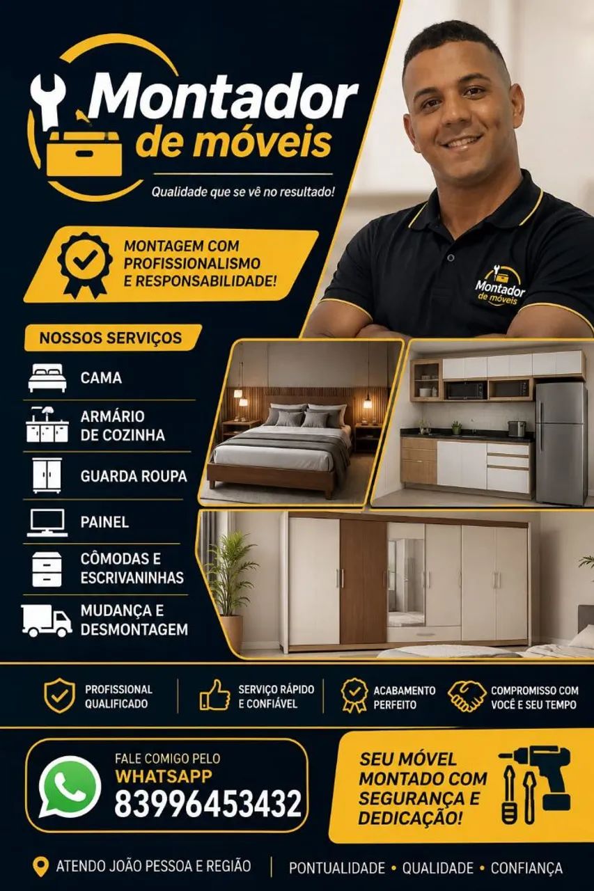 montador de móveis 