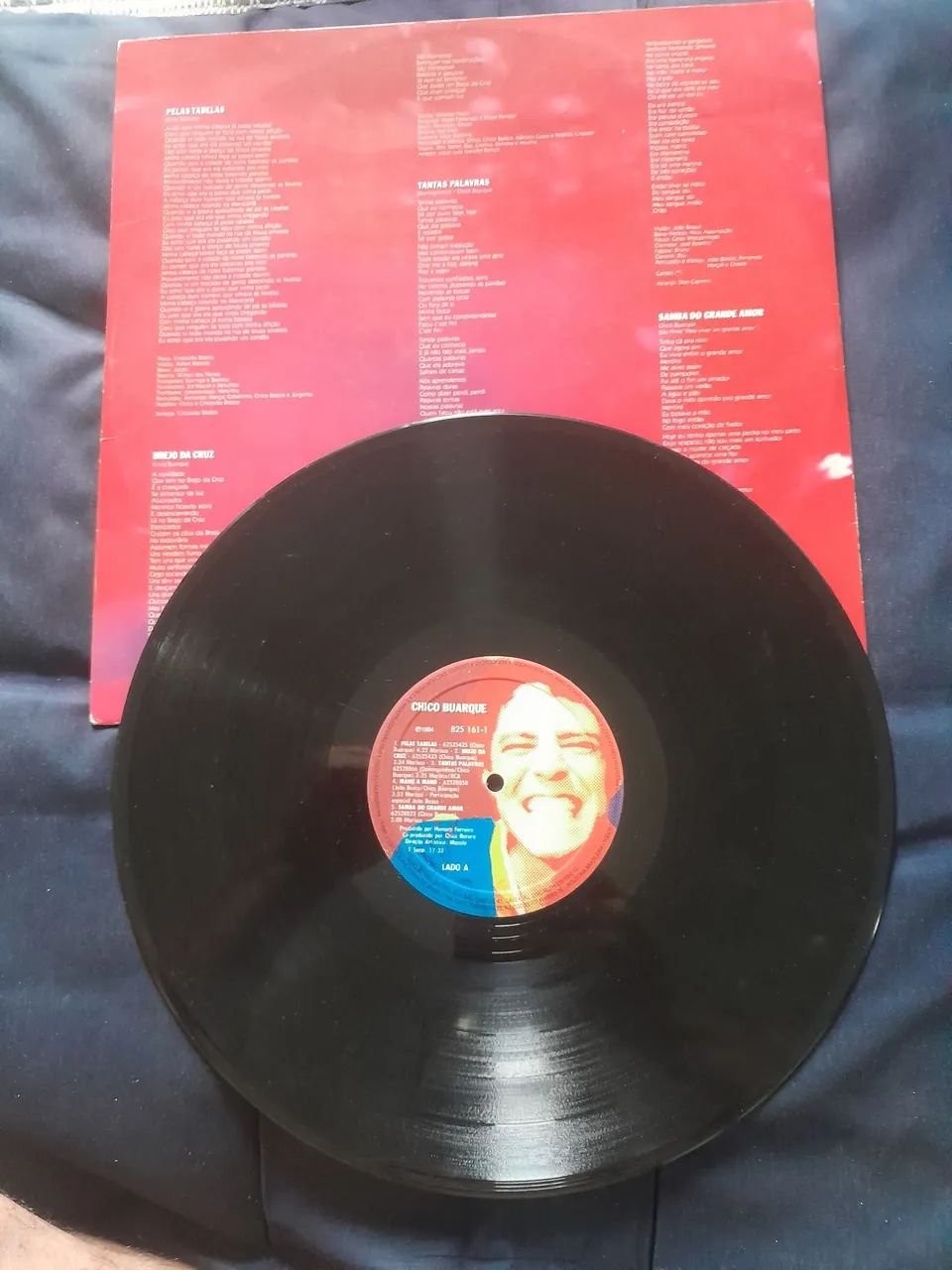 LP Vinil Chico Buarque (1984) - Original de Época com Encarte - MPB