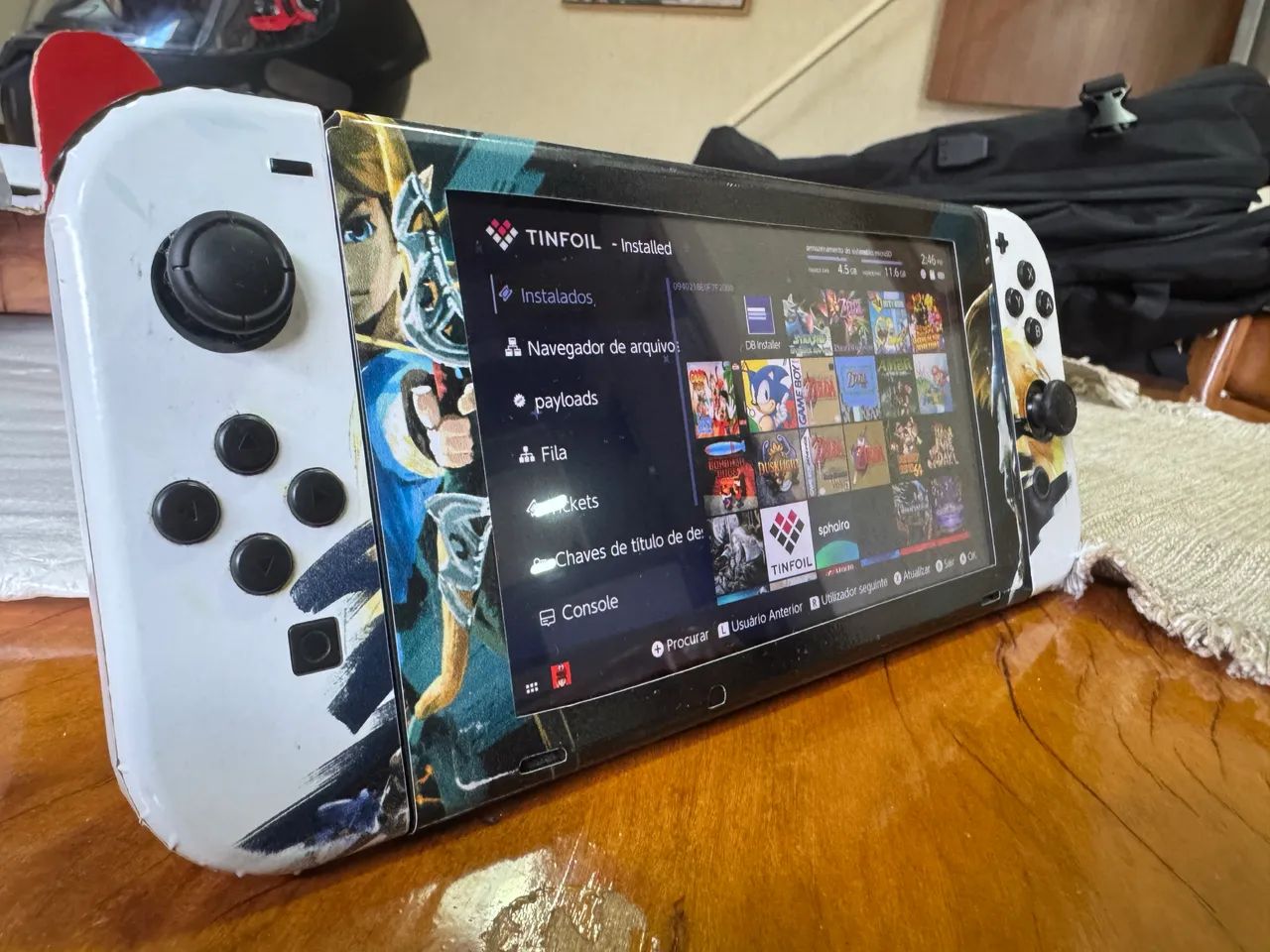 Nintendo Switch 1 Desbloqueado - Consoles de Vídeo Game - Estrela