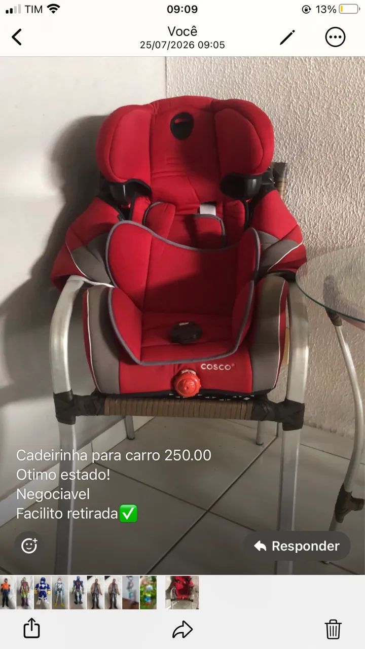 Cadeirinha para carro