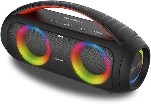 caixa de som britania speaker extreme biv bbs200bt - Foto 3