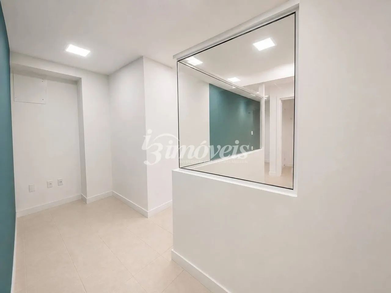 Sala Comercial para Locação, 40 m², 2 Ambientes, 2 Banheiros, Edifício Pasteur, Centro de  - Foto 2