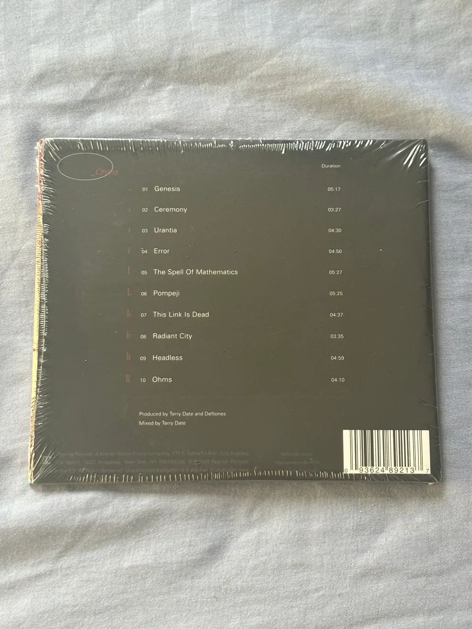 CD Deftones Ohms - Foto 2