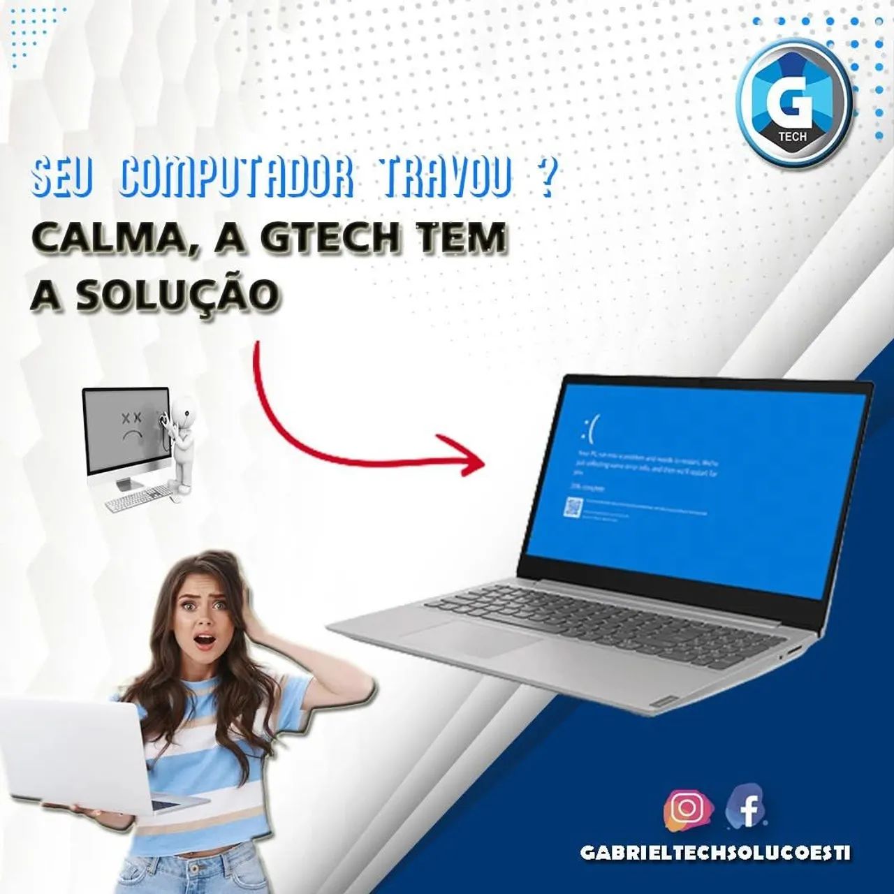 Manutenção Preventiva e Corretiva #Nagtechtem