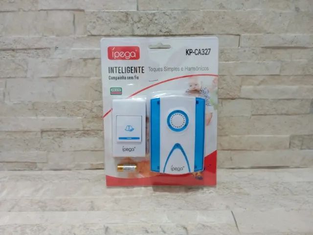 Campainha sem Fio Residencial Longo Alcance 32 Toques