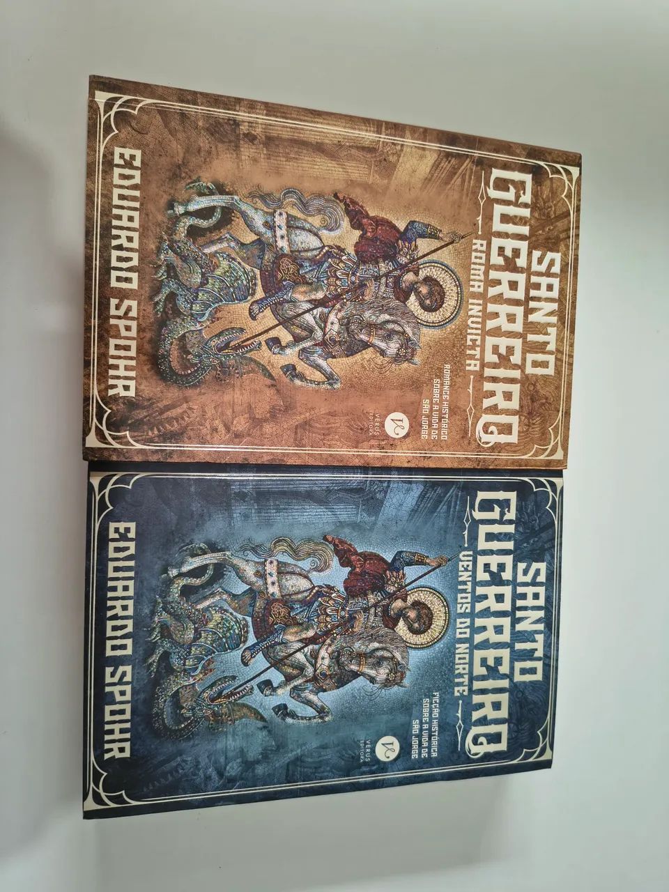 Julio Verne box + Santo Guerreiro 1 e 2 - Foto 5