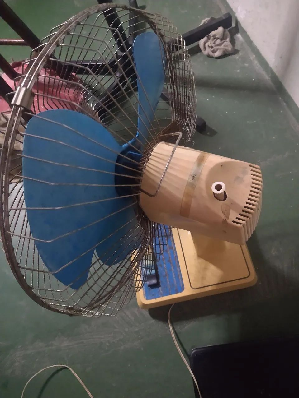 Antigo ventilador Arno .. funcionando  - Foto 3