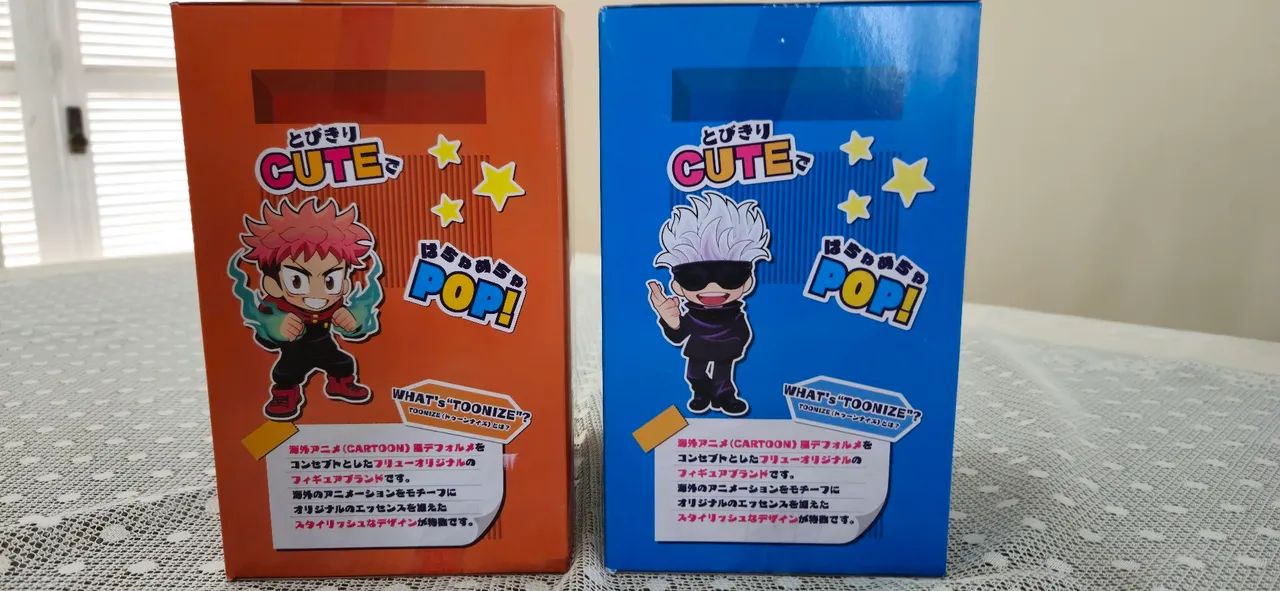 Pack Itadori e Gojo Toonize - Foto 3