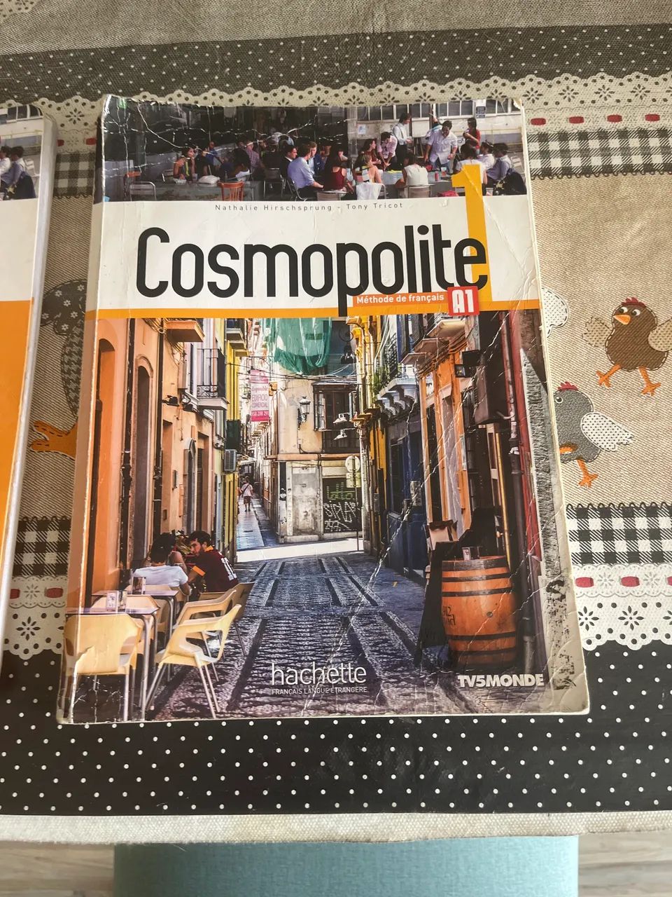 Apostilas de Francês Cosmopolite - Foto 2