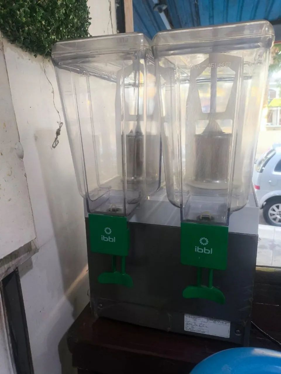 Refresqueira IBBL Profissional 2 Cubas - Foto 2