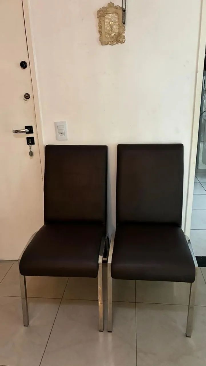 Cadeiras Aço Inox 