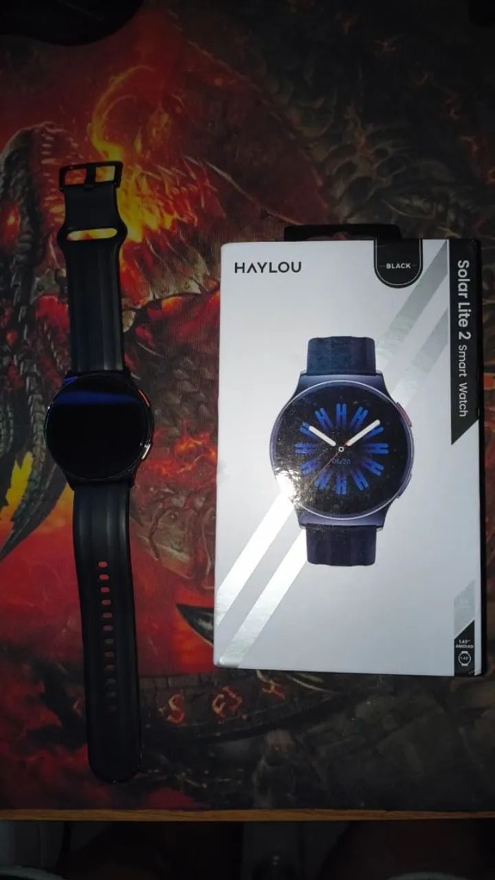 Relogio inteligente Smartwatch com bluetooth e notificações. - Foto 3