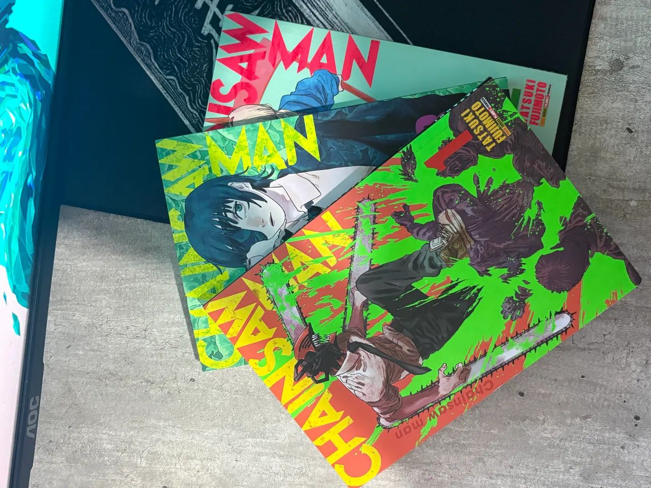 Chainsaw ma Vol. 01 - 02 - 03 - Foto 3