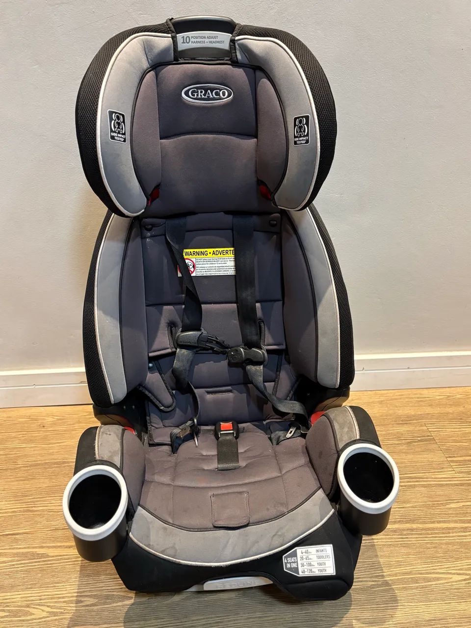 Cadeirinha Graco 4ever - Foto 2