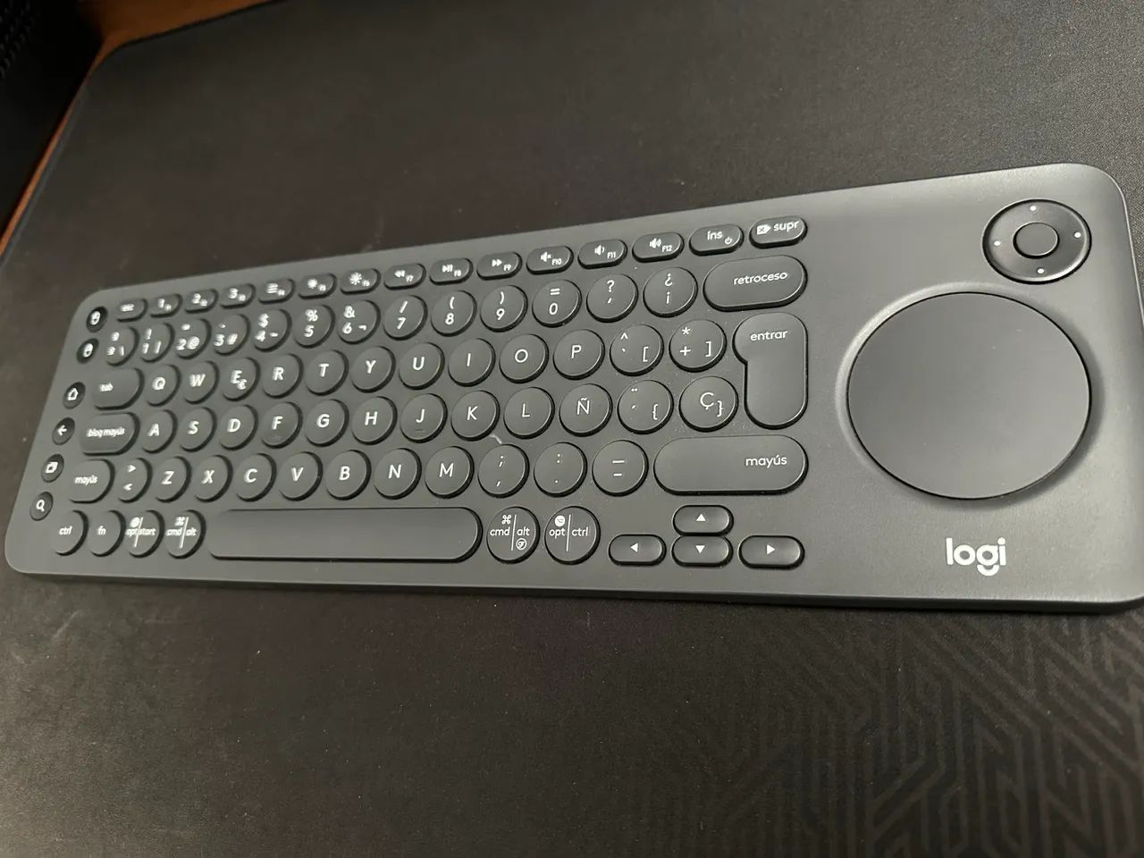 Teclado Logitech K600 (espanhol) - Foto 4