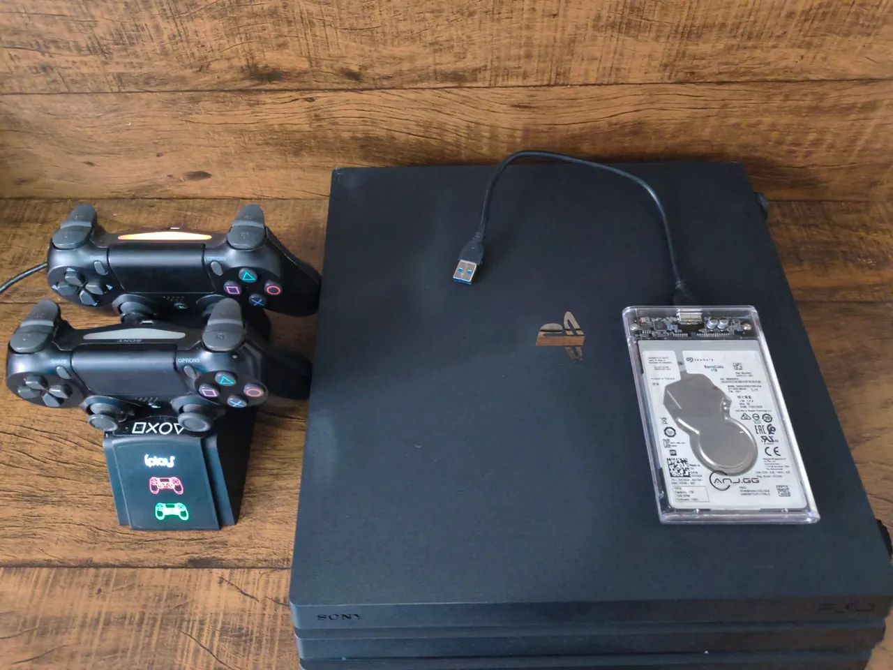 PS4 pro desbloqueado na 13.50  - Foto 3