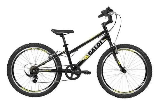 ? BICICLETA CALOI FORESTER ARO?24 ? SEMINOVA / QUASE NOVA