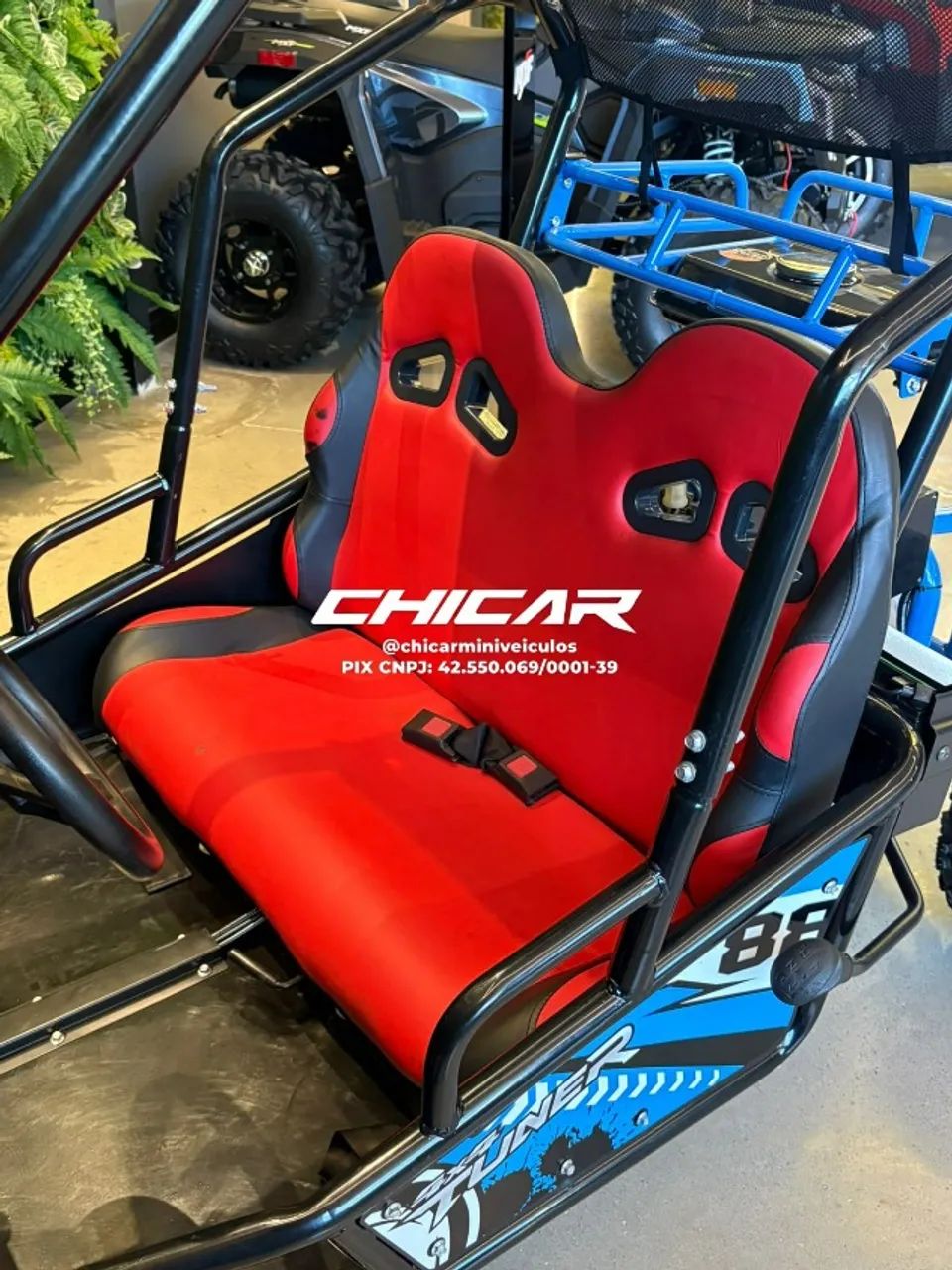 Buggy 110cc AUTOMÁTICO | PRONTA ENTREGA | 0KM | 2026 - Foto 4