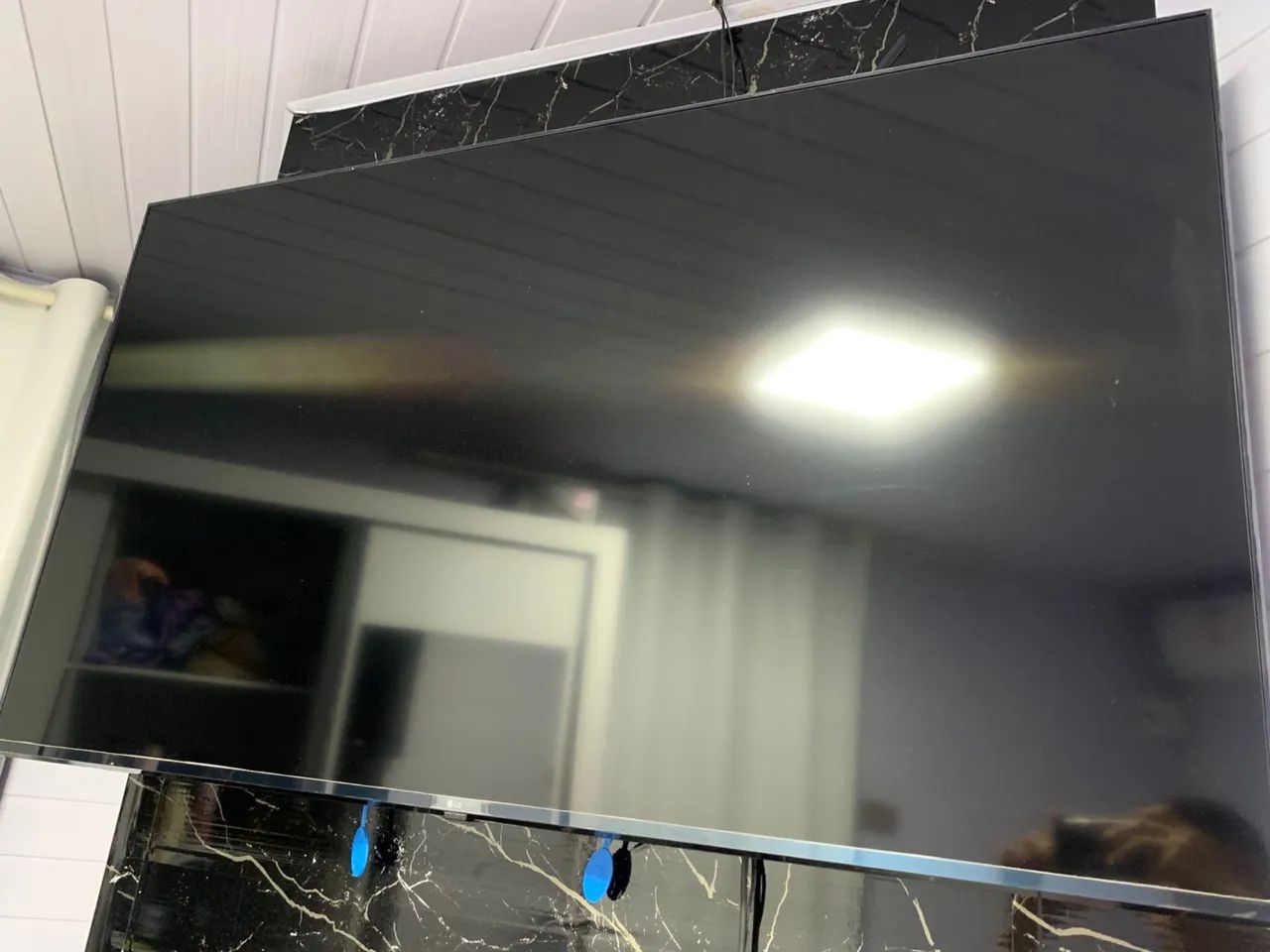 Vendo TV LG 55 polegadas Smart - Foto 3