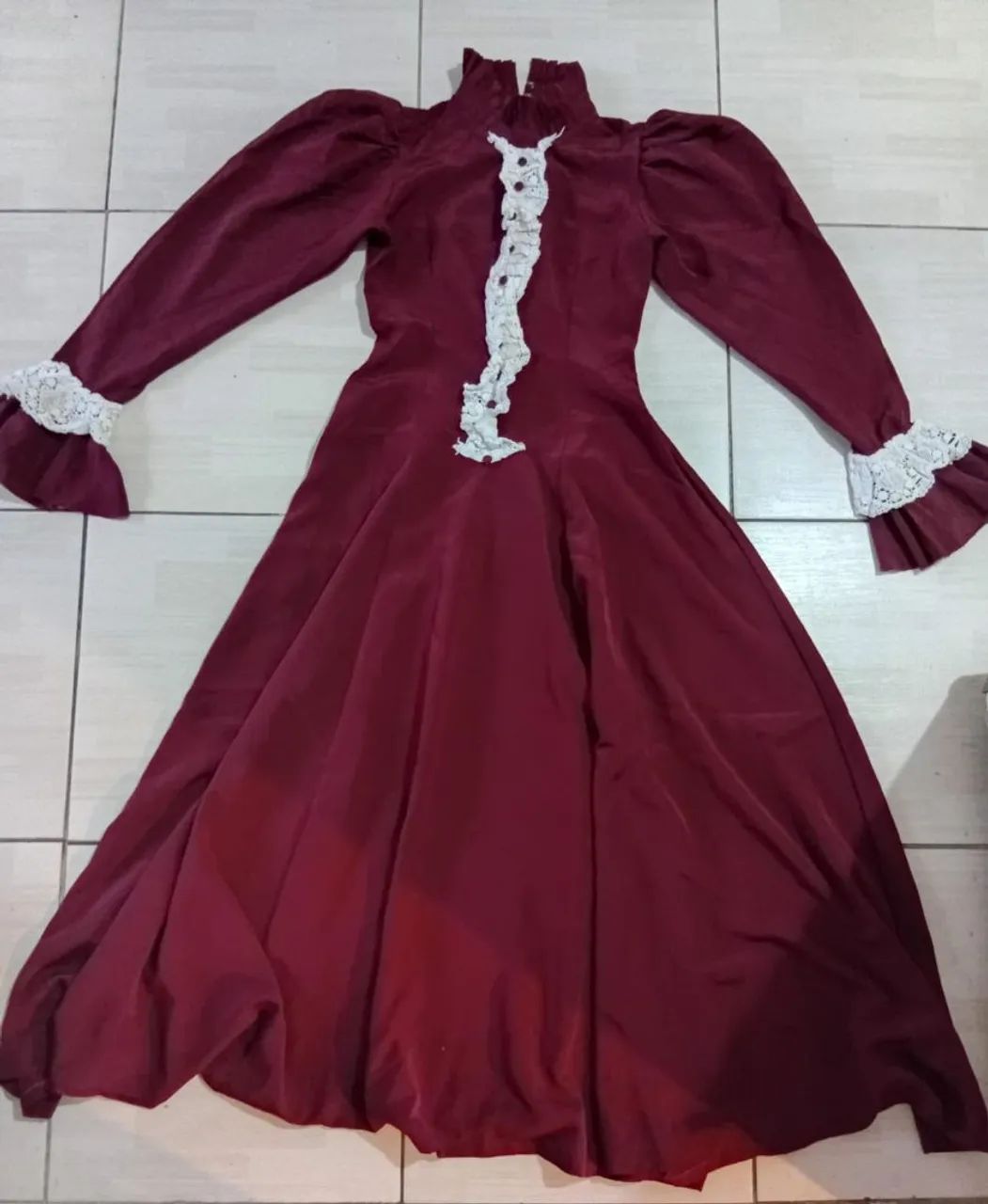 Vestido de Prenda 