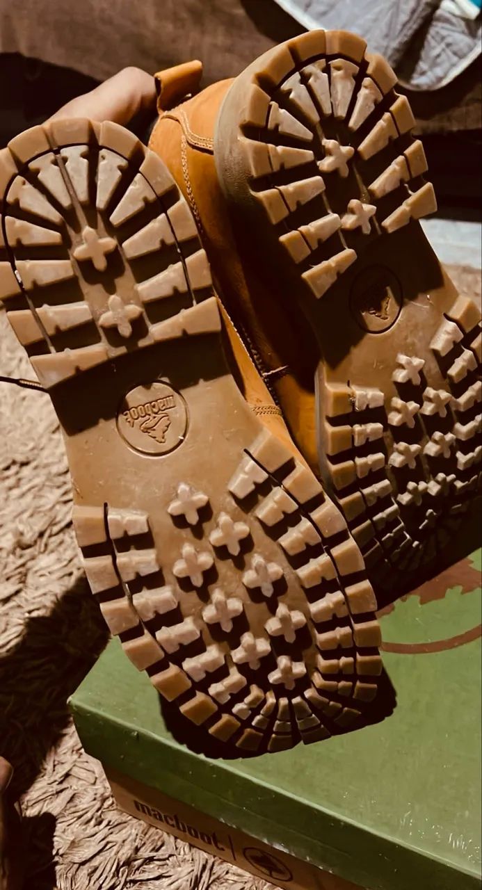 Bota De couro Legítimo  - Foto 3