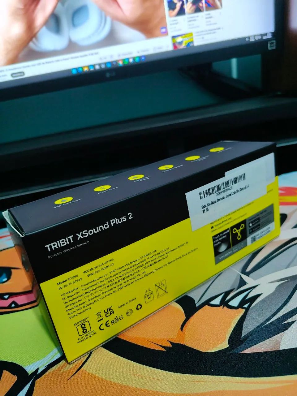 CAIXA DE SOM TRIBIT XSOUND PLUS 2 - Foto 2