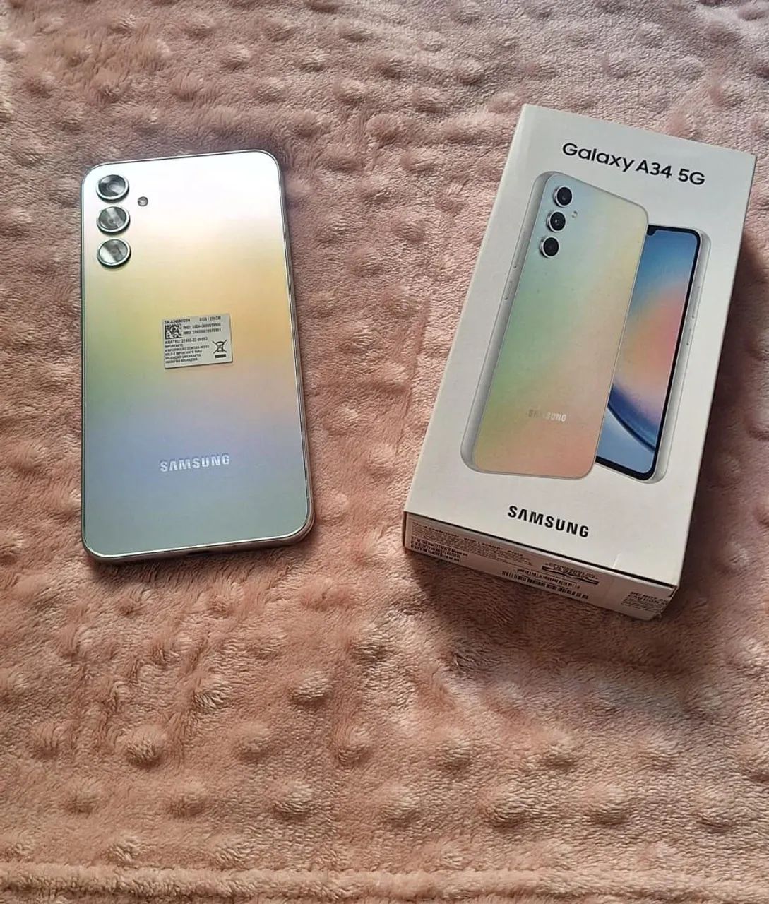 Celular A34 5G - Foto 4