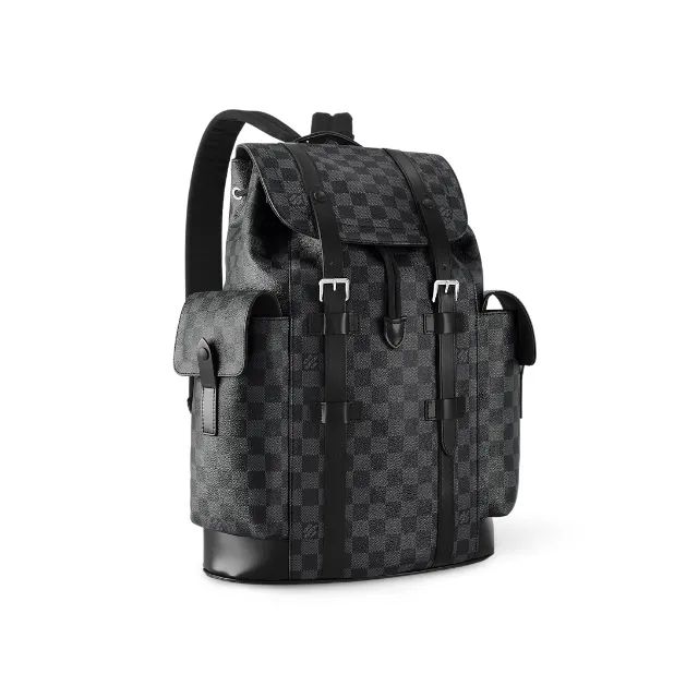 Mochila Louis Vuitton Christopher MM - Foto 2