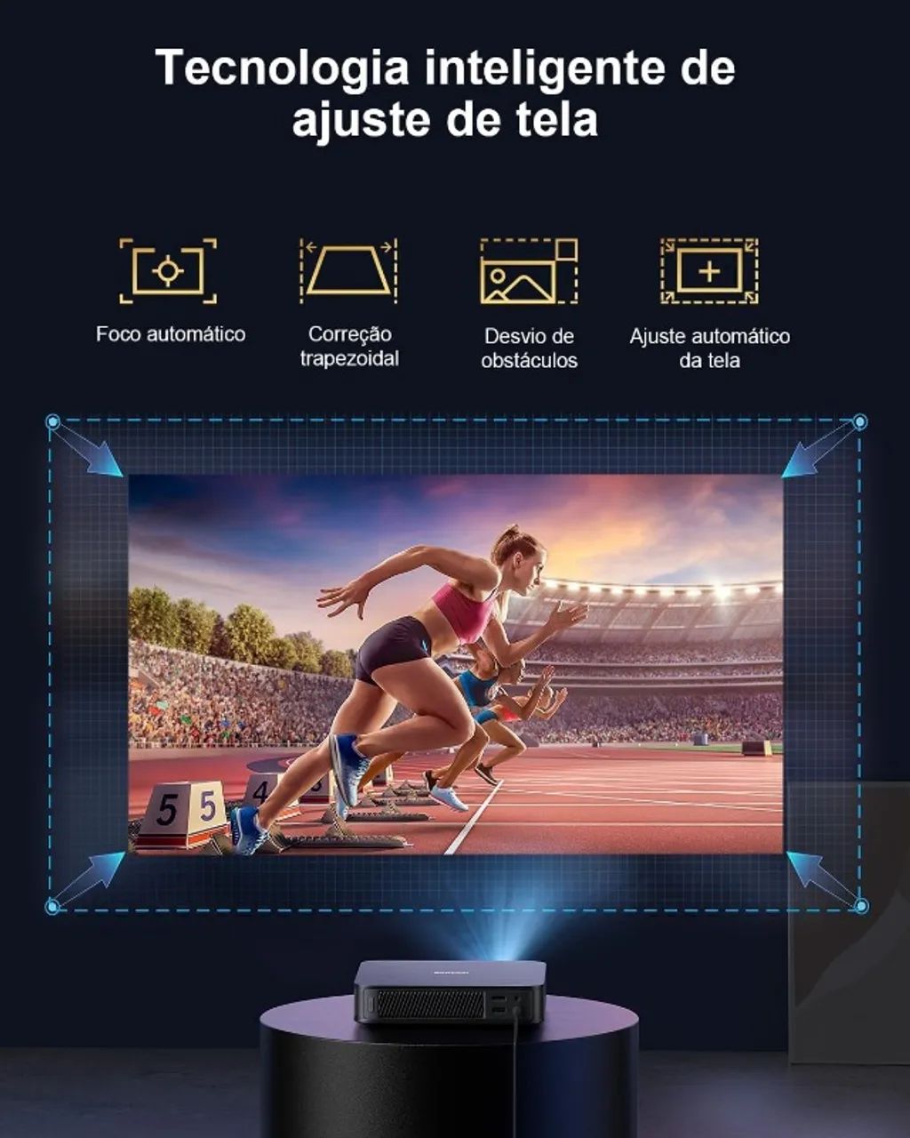 Dangbei Atom Projetor Laser ALPD 3D de 1080P à 4K Full/Ultra HD Google TV Netflix 1200 Iso - Foto 4