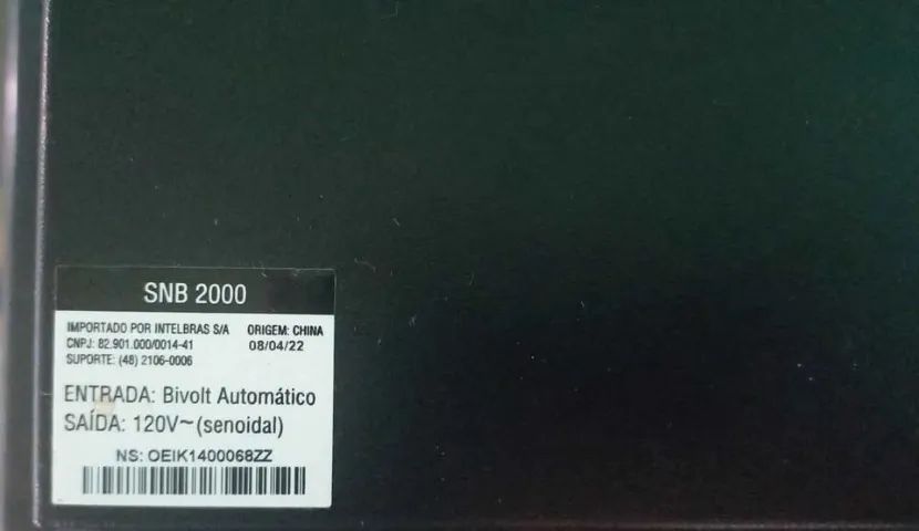 Nobreak Intelbras SNB 2000 - Foto 3