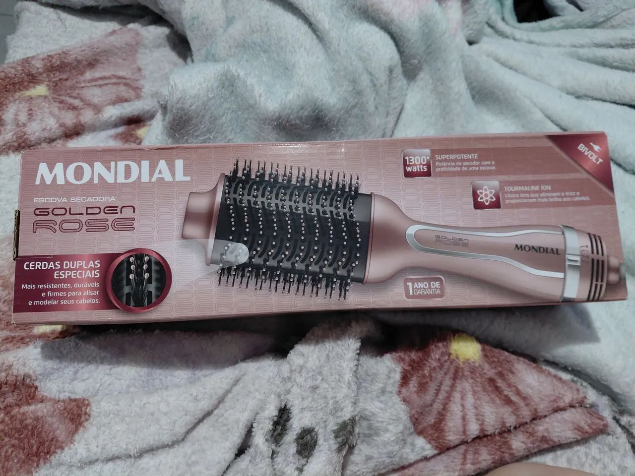 Escova secadora mondial