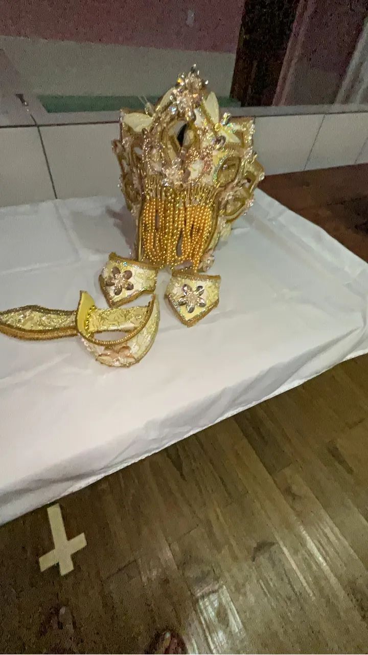 Ade cabeça de oya - Foto 4