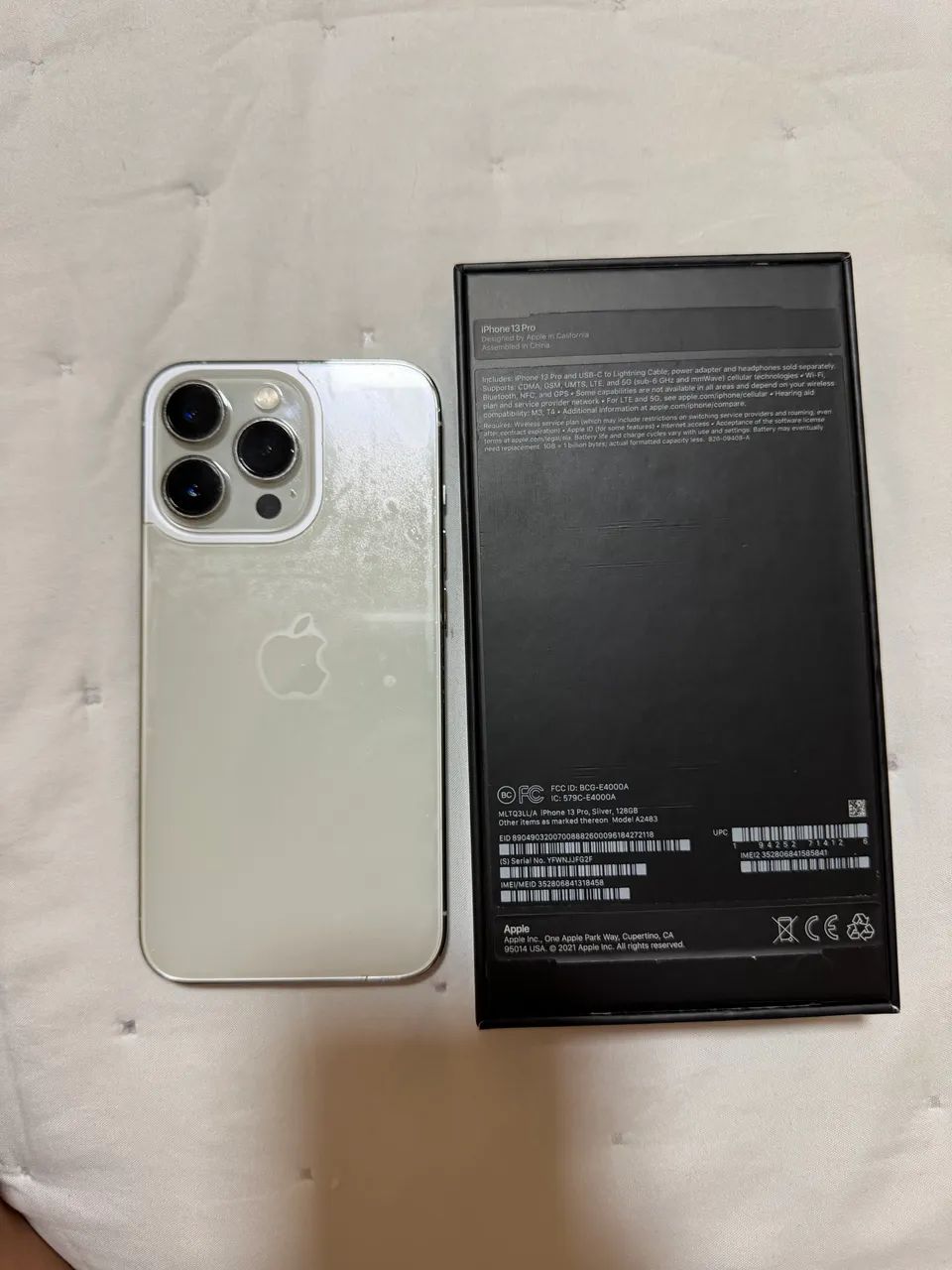 iPhone 13 Pro 128gb - Celulares e Smartphones - Carmópolis de