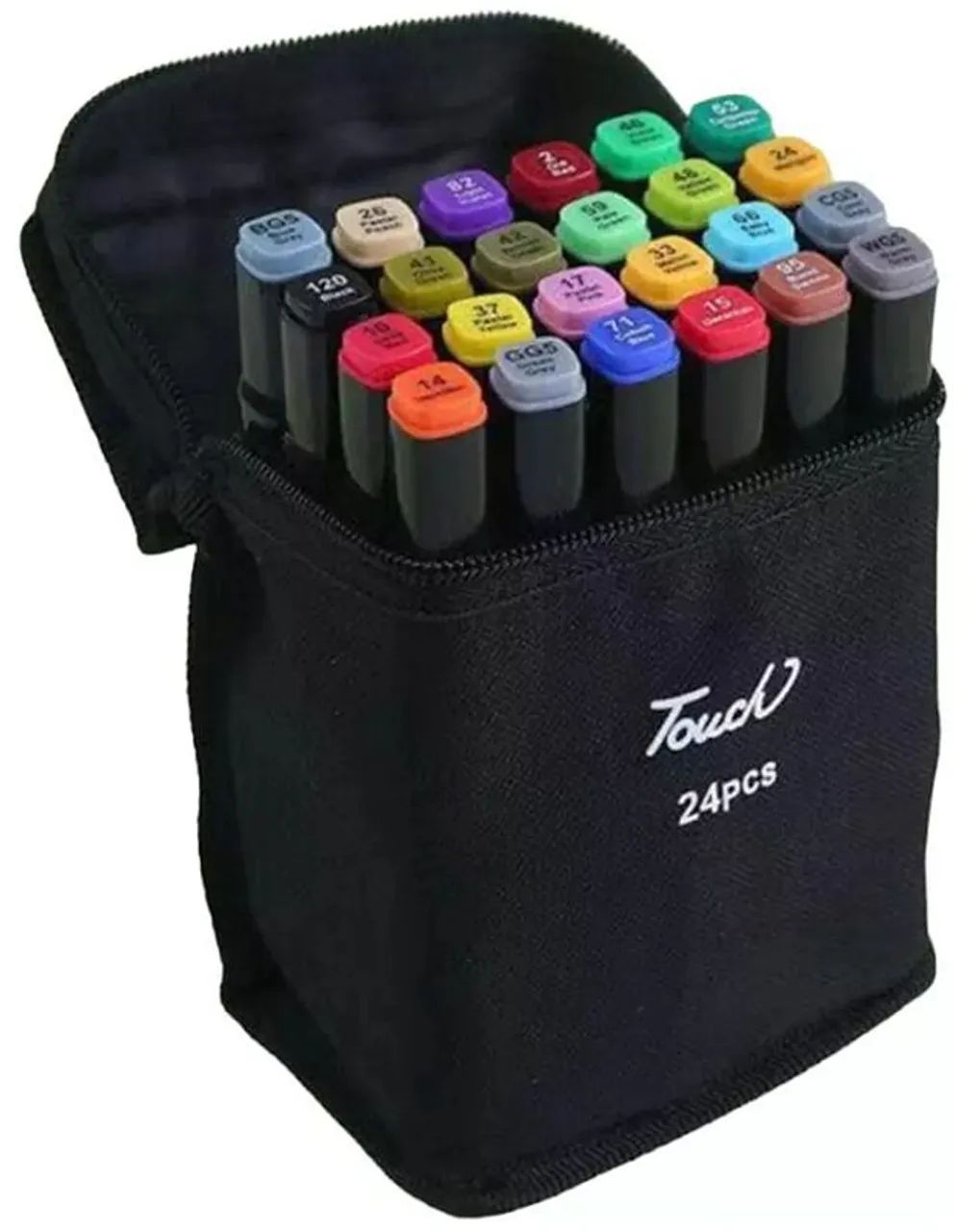 ESTOJO CANETA TOUCH 24 CORES