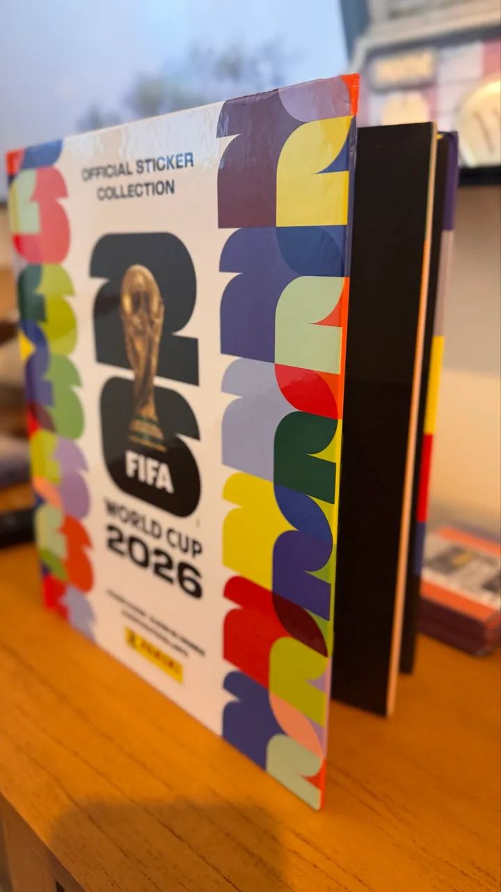 Álbum Importado Capa Dura USA - COPA 26