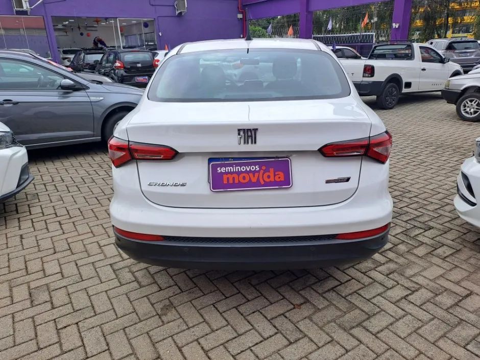 Fiat Cronos Drive 1.0 6V 2024 - Foto 5