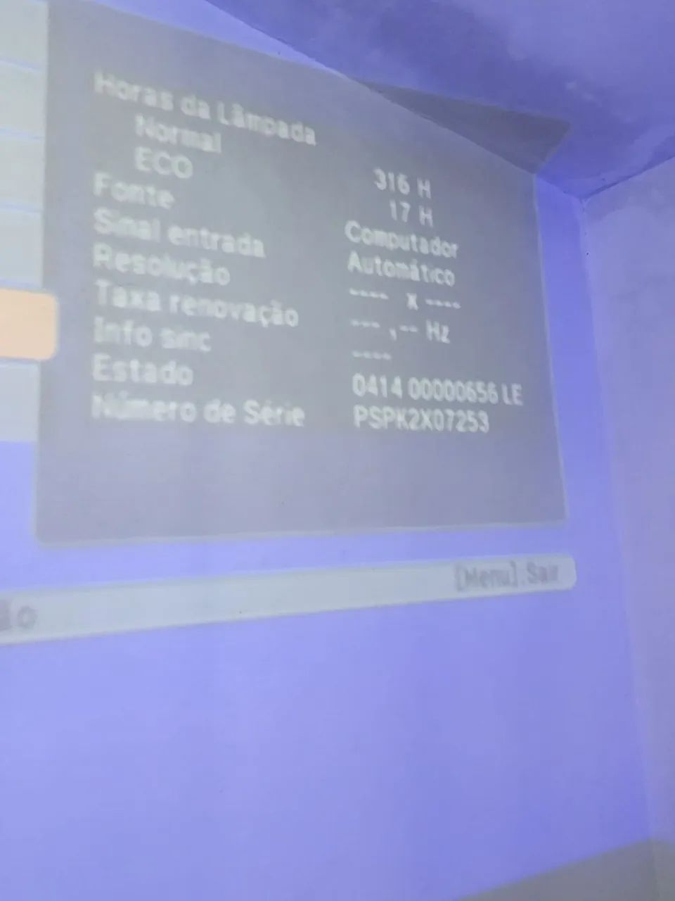 VENDO DATA SHOW RETROPROGETOR EPSON - Foto 5