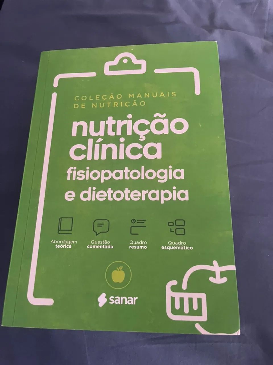 Combo: Coleção Manuais da Nutrição + Sanar Note Nutrição (7 Livros) - Foto 5